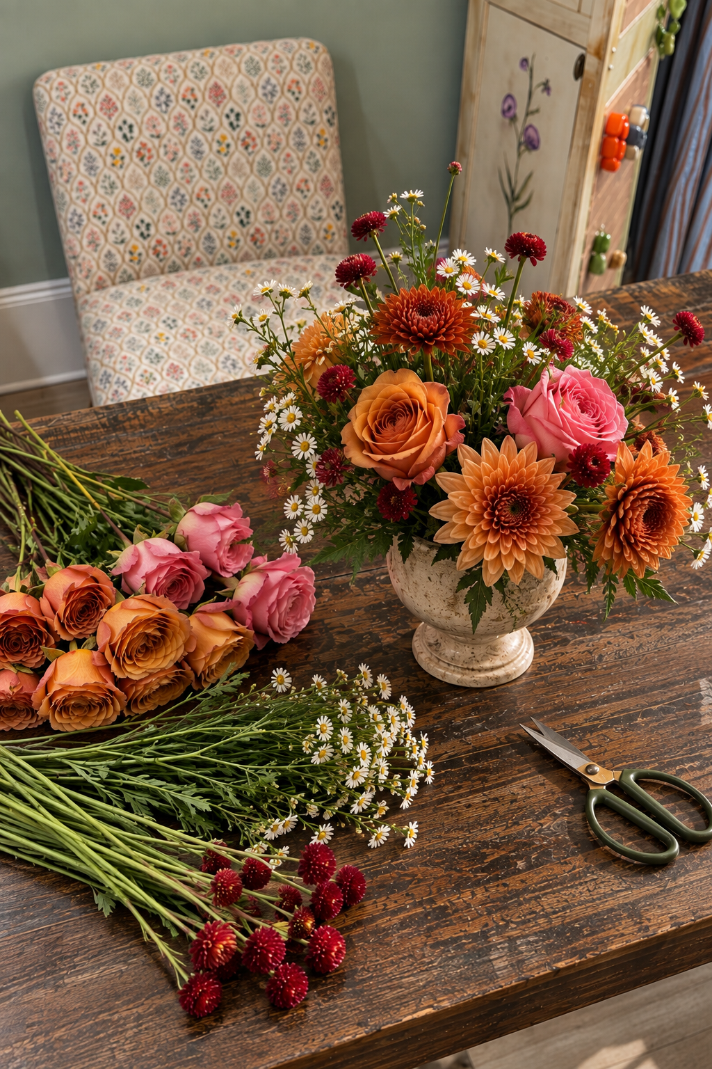 Fall Floral Arranging Workshop | Tuesday, October 20